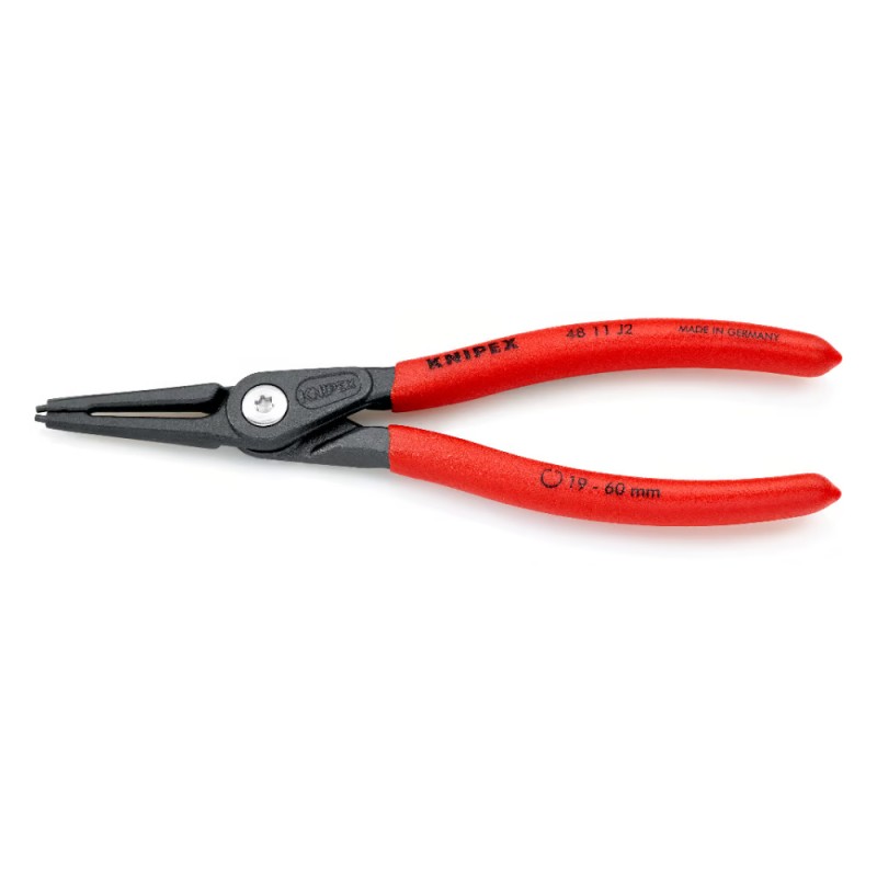 KNIPEX SZCZYPCE PRECYZYJNE SEEGERA WEWNĘTRZNE PROSTE PCV 180MM 4811J2