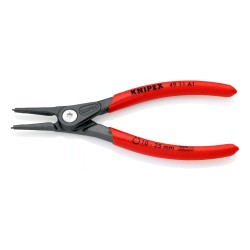 KNIPEX SZCZYPCE PRECYZYJNE SEEGERA ZEWNĘTRZNE PROSTE PCV 140MM 4911A1