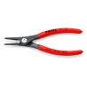 KNIPEX SZCZYPCE PRECYZYJNE SEEGERA ZEWNĘTRZNE PROSTE PCV 140MM 4911A1