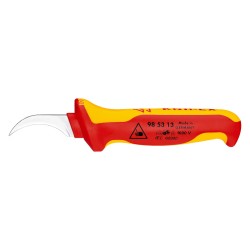 KNIPEX NÓŻ DO USUWANIA IZOLACJI VDE 190MM 985313