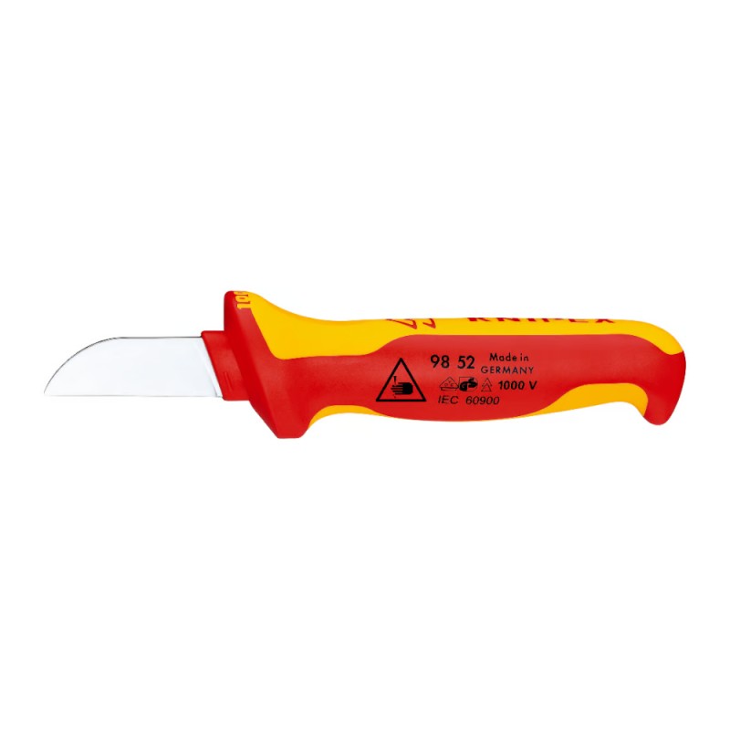 KNIPEX NÓŻ DO USUWANIA IZOLACJI VDE 190MM 9852