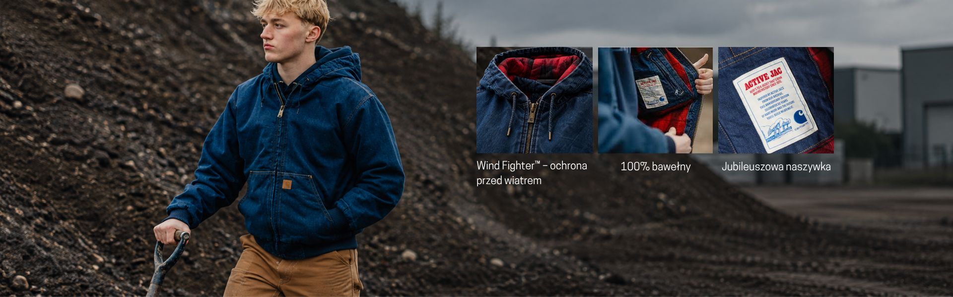 Carhartt Active Jac Denim Limited Edition – jubileuszowa kurtka 50-lecia