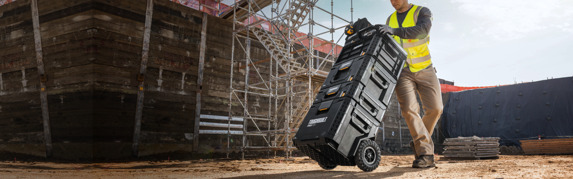 System modułowych skrzyń i organizerów ToughBuilt dla profesjonalistów – Metalzbyt Olsztyn