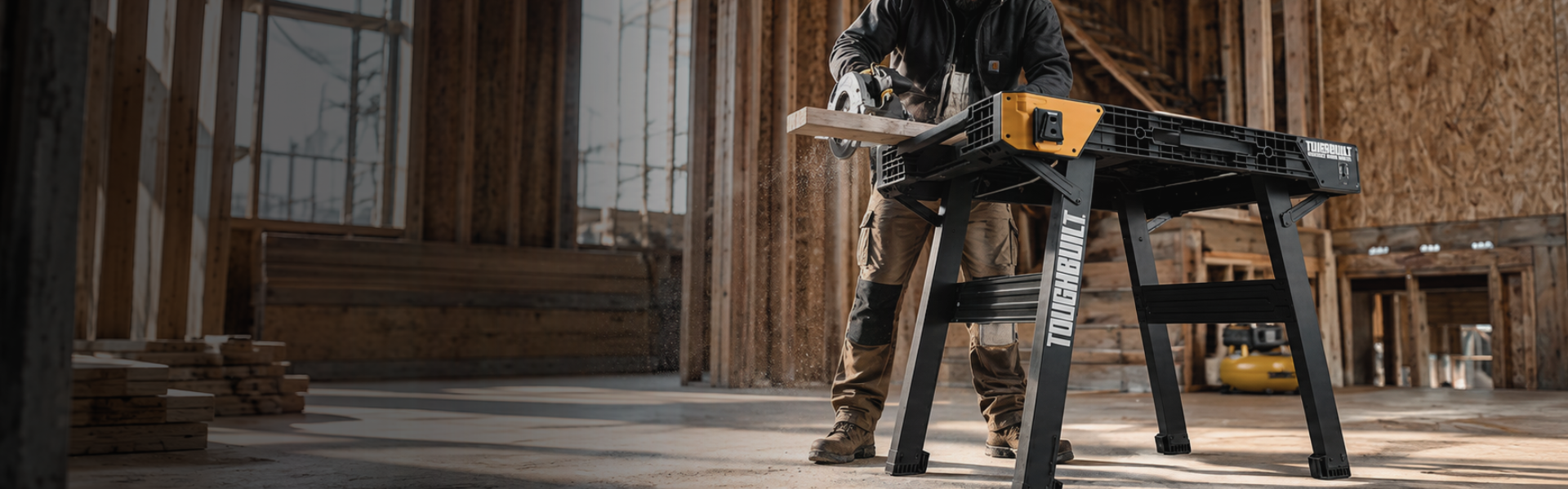 ToughBuilt TB-WB700 składany stół roboczy do 450 kg