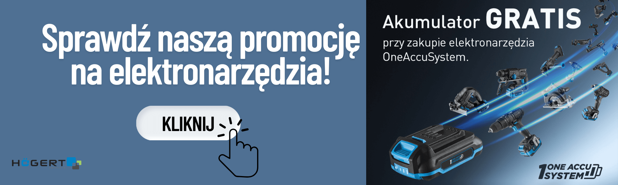 Hogert technik elektronarzędzia promocja