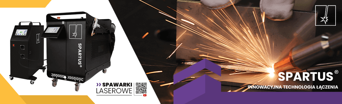 Spawarki laserowe