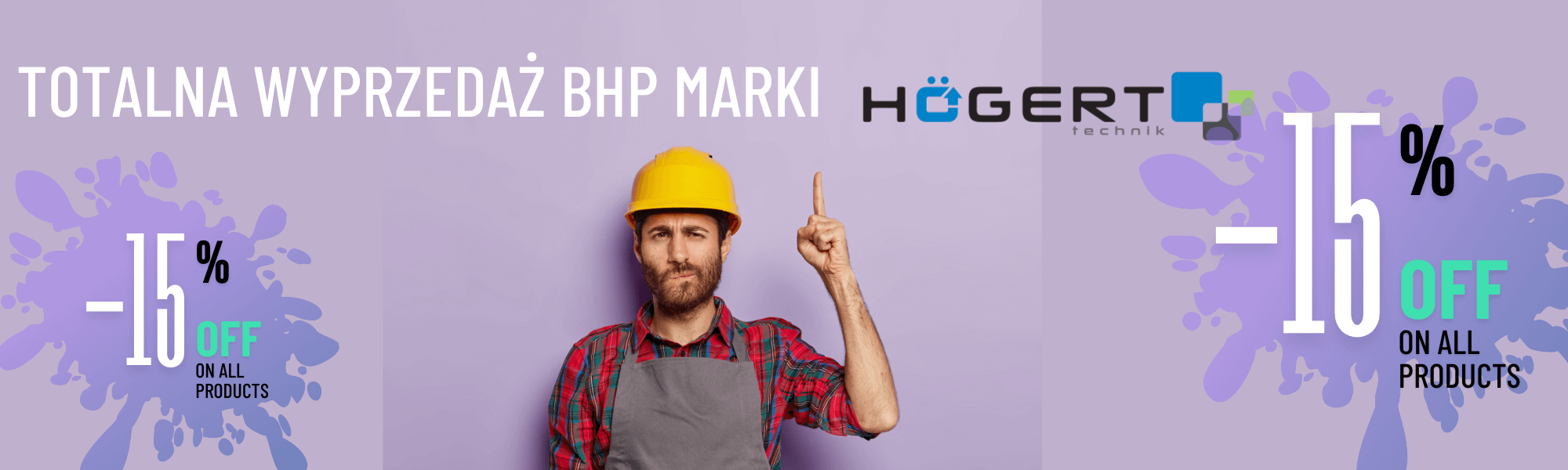 Promocja BHP - Hogert -15%